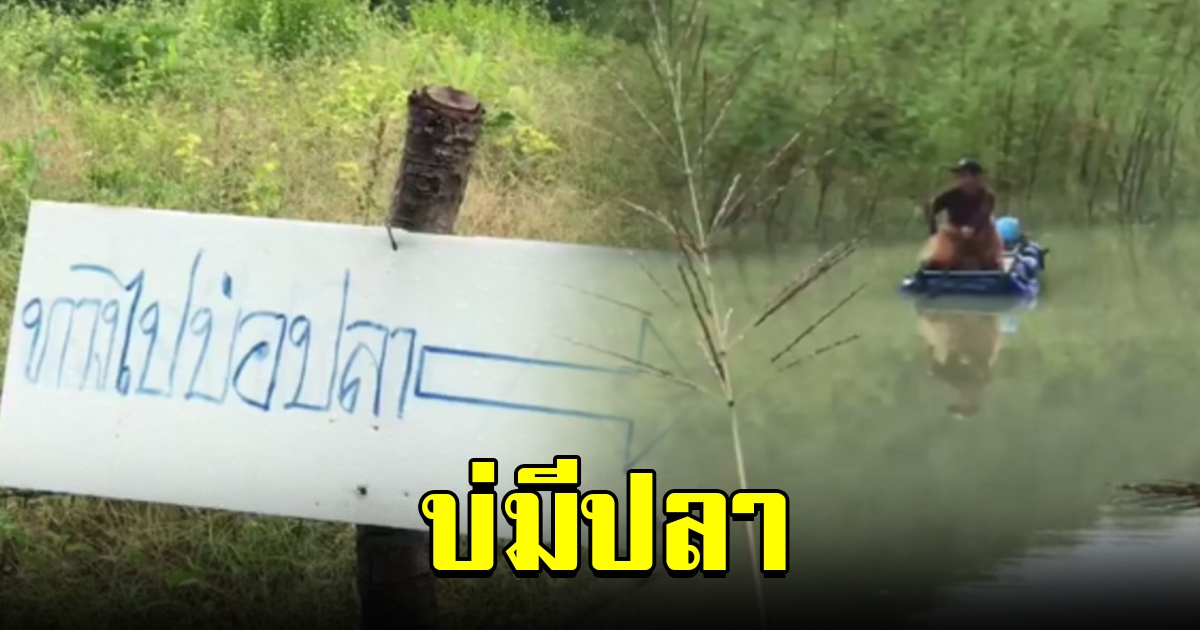 เซียนตกปลาแห่แจ้งความ หลังซื้อบัตรตกปลาในบ่อ