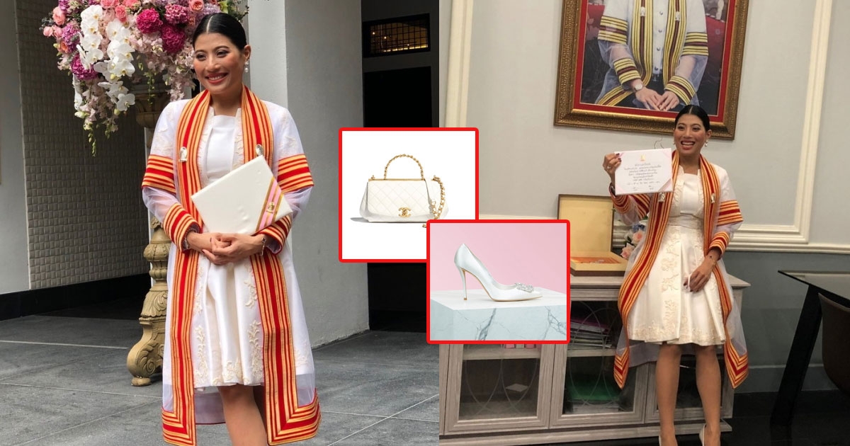สุดปังมากเพคะ ส่องแฟชั่นเจ้าหญิงในพิธีรับปริญญา บอกเลยราคาไม่ธรรมดา