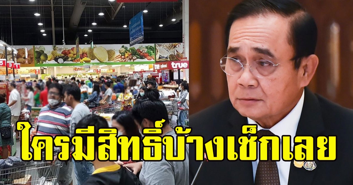 เปิดรายละเอียด โครงการ ช้อปดีมีคืน ลดภาษีสูงสุด3หมื่น ใครมีสิทธิ์บ้างเช็กเลย