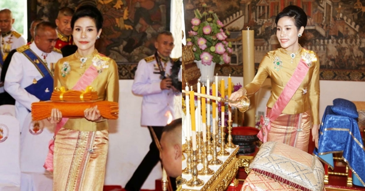 เจ้าคุณพระสินีนาฏฯ เป็นผู้แทนพระองค์ถวายผ้าพระกฐิน วัดสุวรรณดาราราม