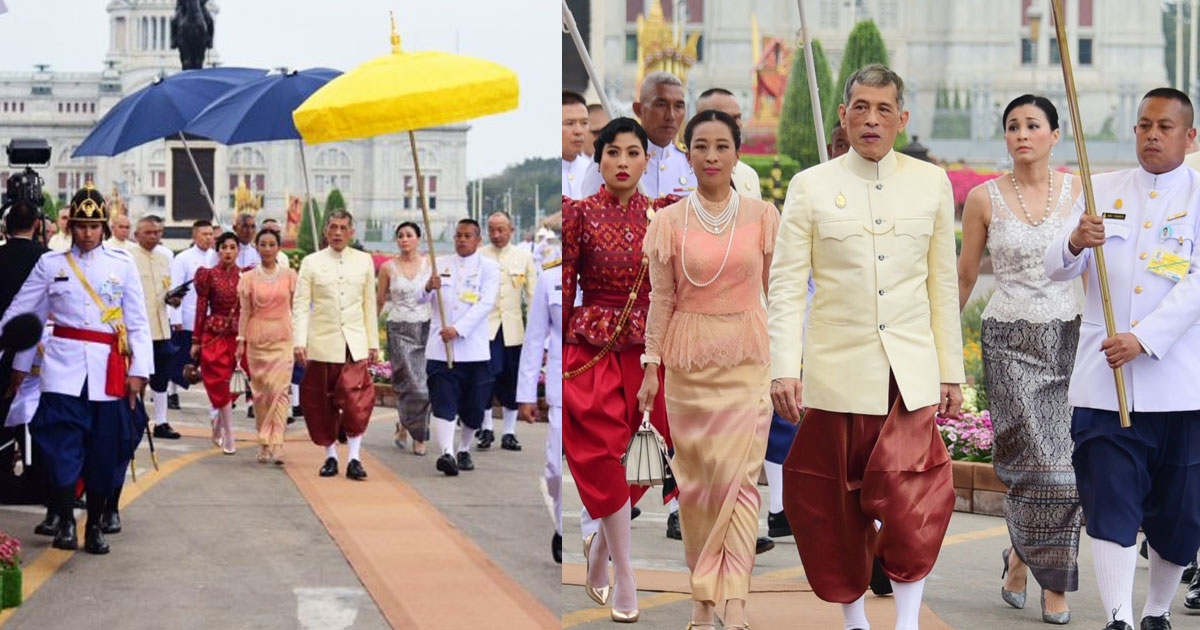 งดงามเหนือสิ่งใด ย้อนชม พระราชินีสุทิดาฯ ทรงเสด็จตาม ร.10 อย่างใกล้ชิด