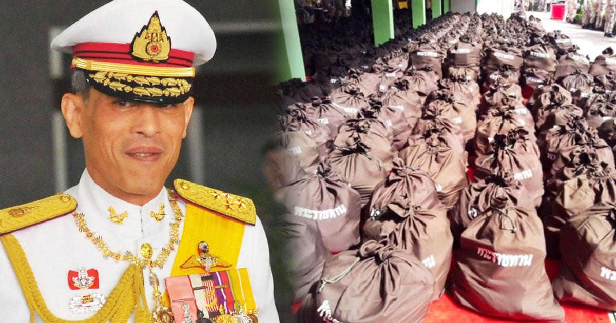 ในหลวง พระราชทานพระราชทรัพย์ส่วนพระองค์ ช่วยผู้ประสบภัยน้ำท่วม