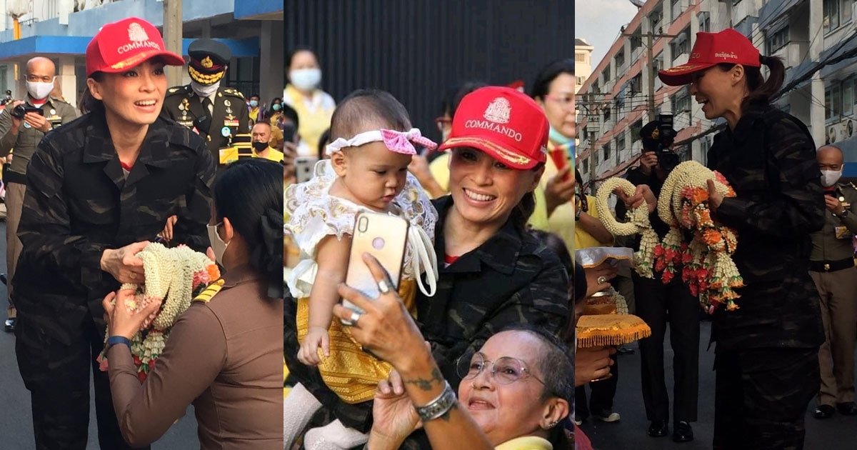 ทรงสง่างามไม่ถือพระองค์ พระนางเจ้าสุทิดาฯ เสด็จฯพระราชกรณียกิจเป็นการส่วนพระองค์