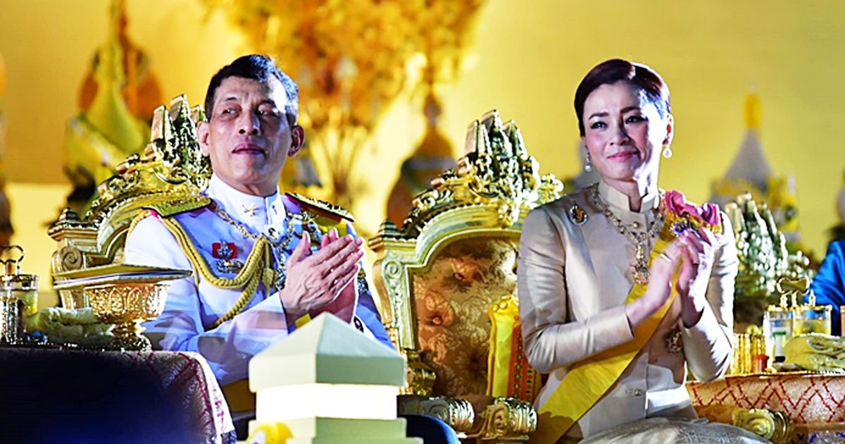 ในหลวง โปรดเกล้าฯ ให้นำเงินที่ประชาชนทูลเกล้าฯ ถวาย 41,500 ช่วยน้ำท่วมภาคใต้