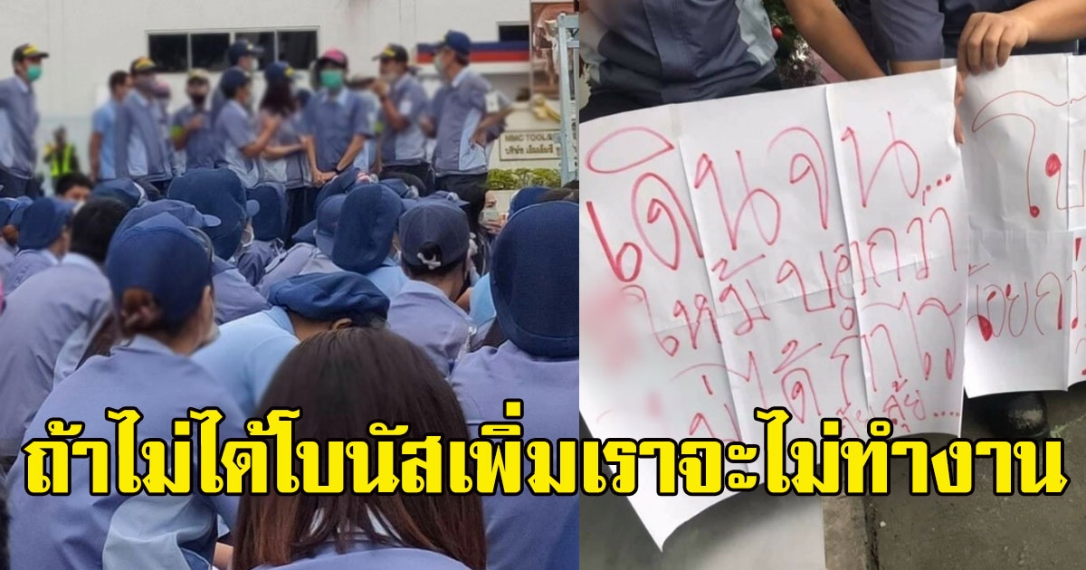 หนุ่มสาวโรงงานรับไม่ได้ บริษัทให้โบนัสปีใหม่น้อย ทั้งที่ใช้งานทั้งปีจนเกินคุ้มค่าแรง