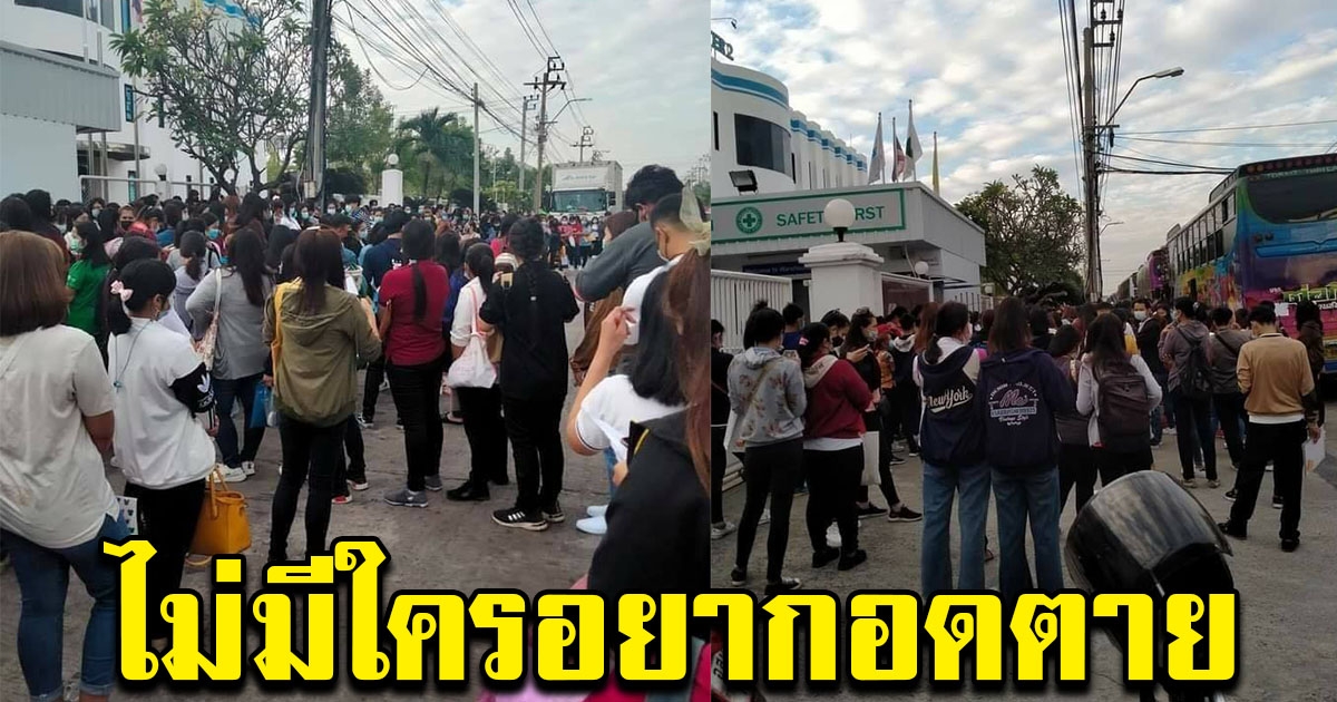 คนตกงานไม่มีงานทำ แห่สมัครงานเพียบ