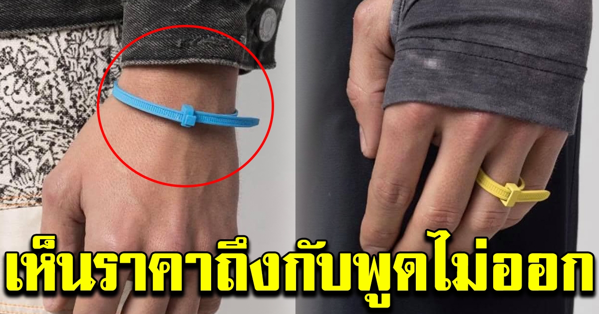 ฮือฮา ราคาเครื่องประดับ ออกแบบสุดล้ำ