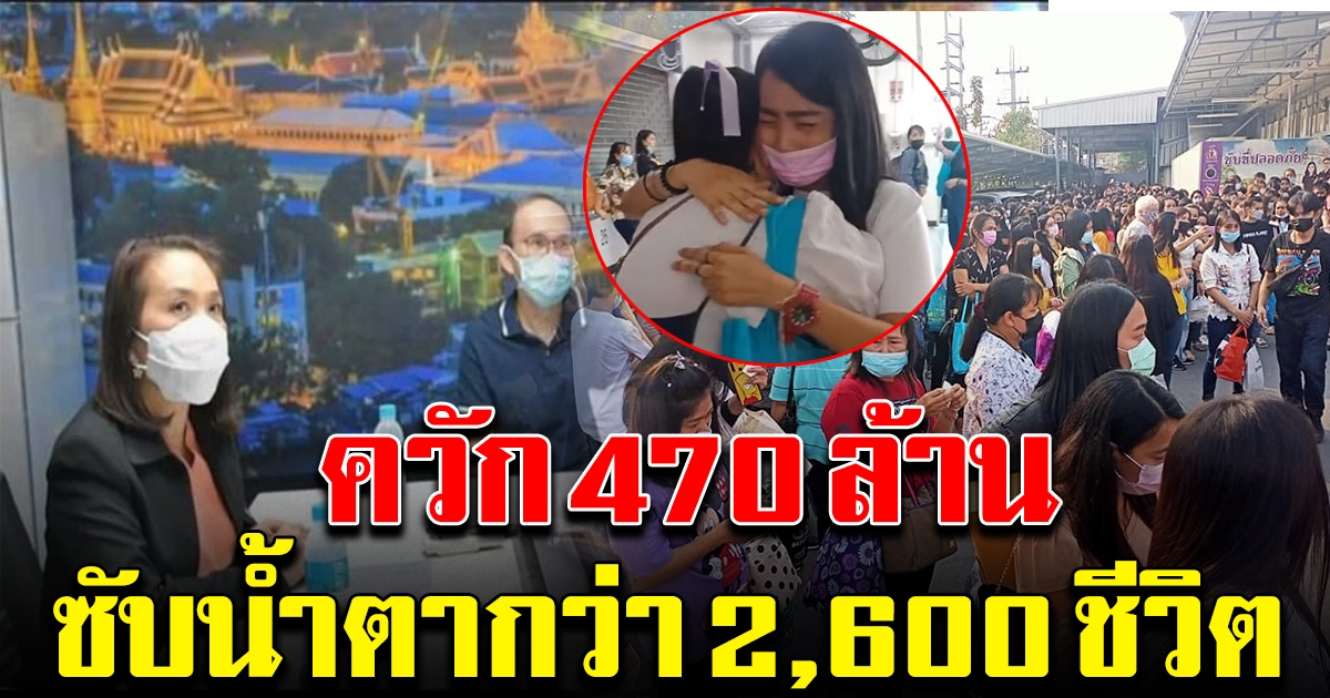 แมรีกอท ควัก 470 ล้าน เยียวยาพนักงานกว่า 2,600 คน