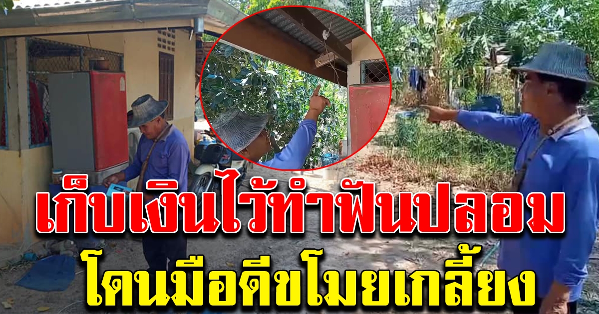 ตาไหววอนตำรวจ จับขโมยมาให้ได้