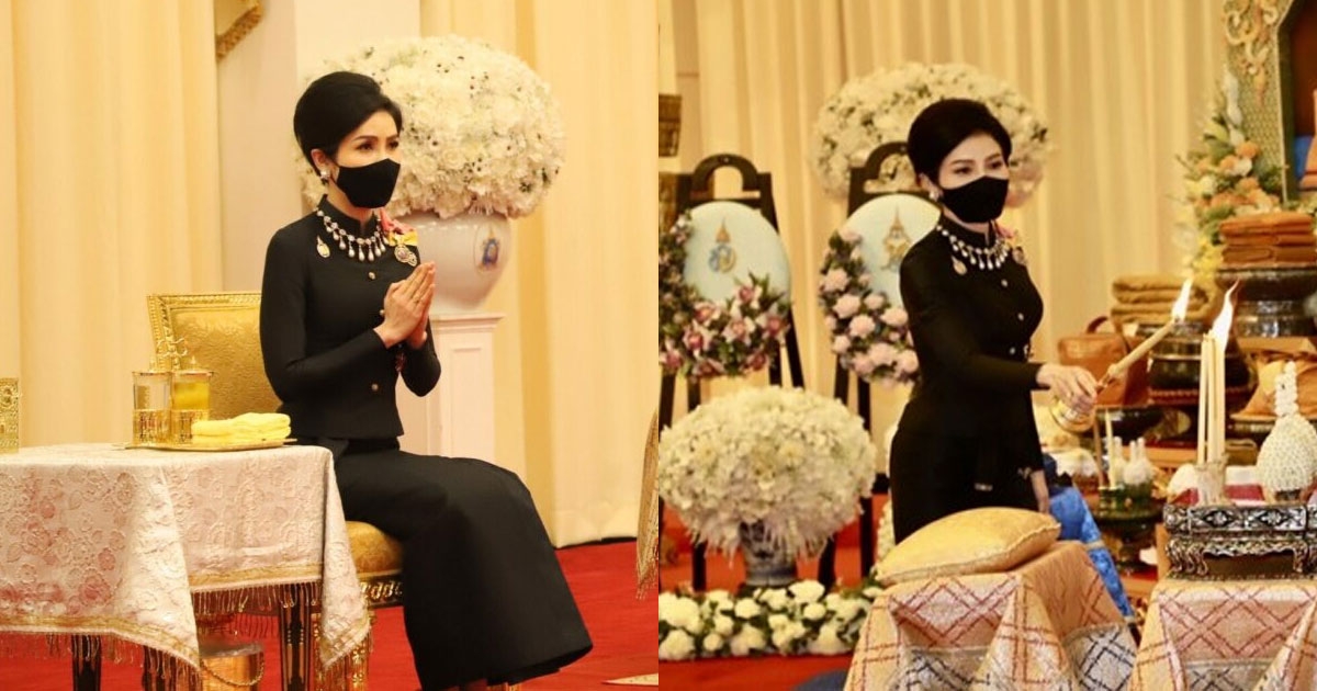 ในหลวง โปรดเกล้าฯ เจ้าคุณพระสินีนาฏ เป็นผู้แทนพระองค์ บำเพ็ญพระราชกุศลครบ 50 วันสมเด็จพระญาณวชิโรดม