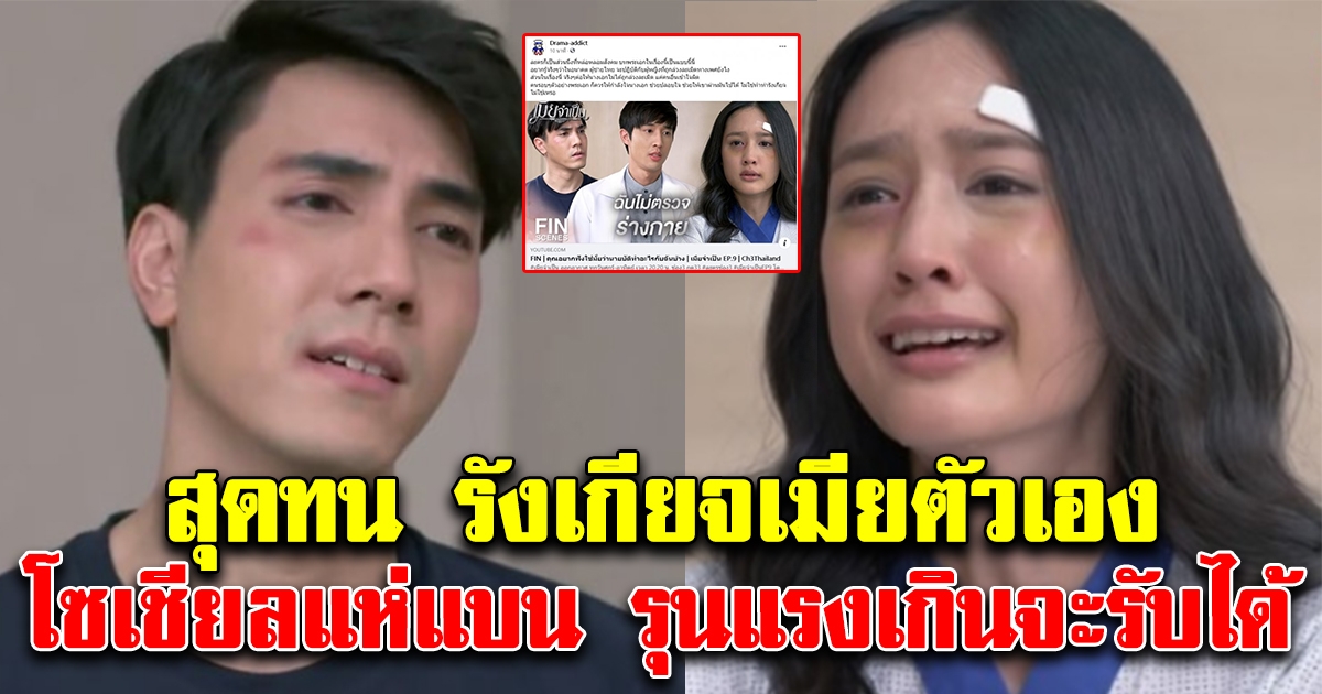 เหล่าคนดูละคร ไม่พอใจ บทบาท เมียจำเป็น