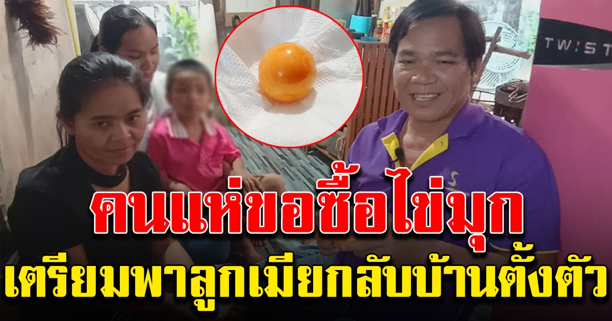 คนแห่ขอซื้อ ไข่มุกเมโล