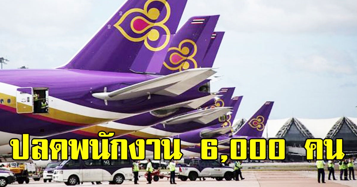 การบินไทยเปิดให้พนักงานสมัครใจลาออก ปลด พนง. อีก 6,000 คน