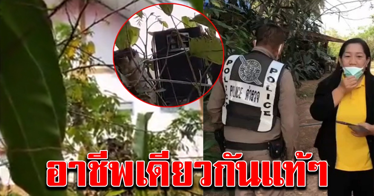 ตำรวจร้องสื่อ ถูกตำรวจด้วยกัน เปิดเพลงหันลำโพงใส่บ้าน