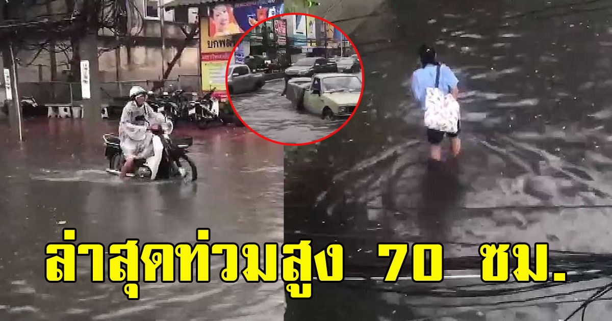 เปิดภาพล่าสุด เมืองชลฯ