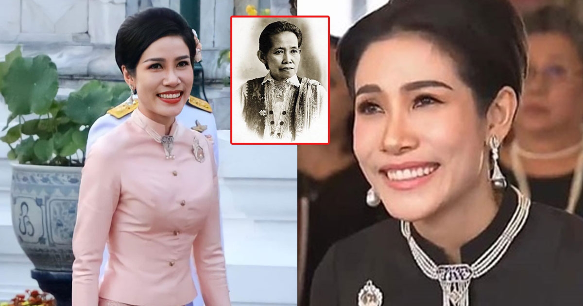 ที่มาสร้อยพระศอไข่มุก เจ้าคุณพระสินีนาฏ สมบัติตกทอดในสมเด็จพระพันวัสสาอัยยิกาเจ้า