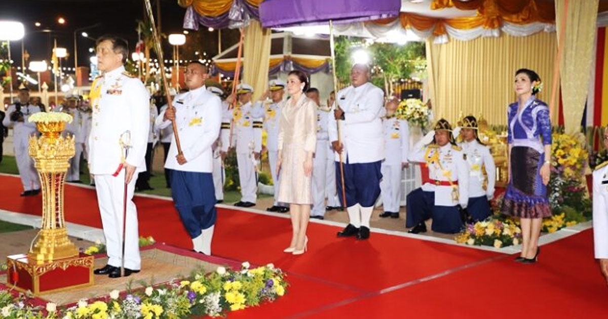 ในหลวง พระราชินี เสด็จพร้อมเจ้าคุณพระฯ ทรงเปิดอาคารศาลจังหวัดพิษณุโลก