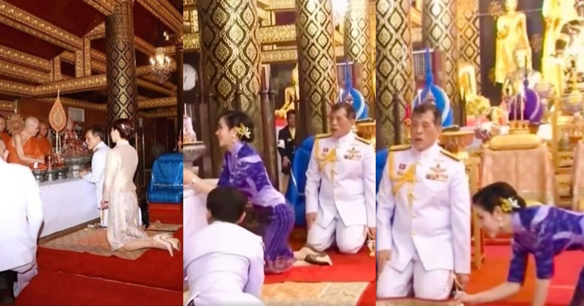 รู้จักผ้าพระสุจหนี่ เป็นผ้าที่เจ้าคุณพระพับก่อนเข้ารับของที่ระลึก