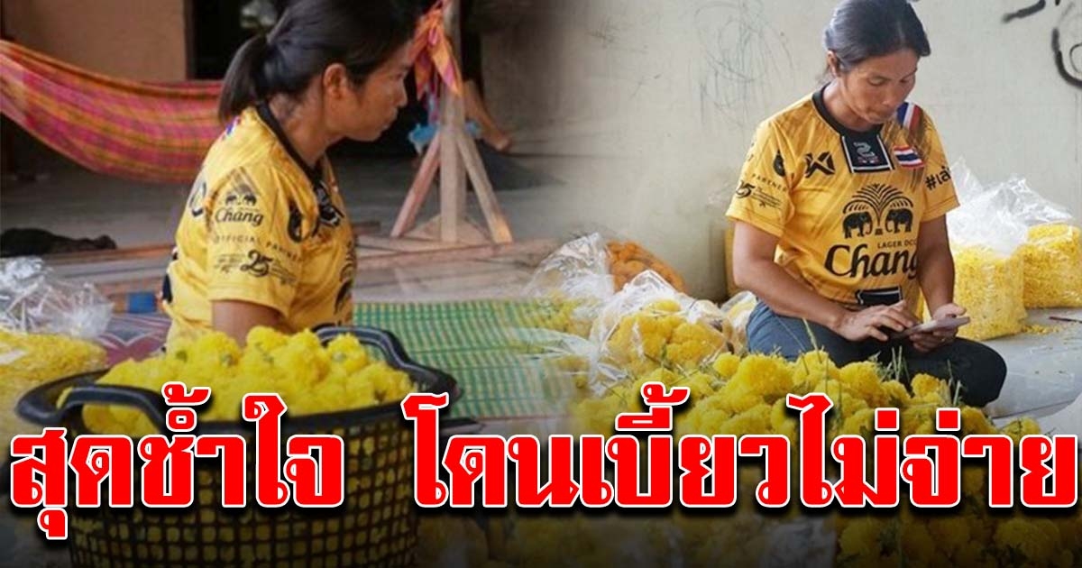 แม่ค้าคนกลาง สั่งดาวเรือง