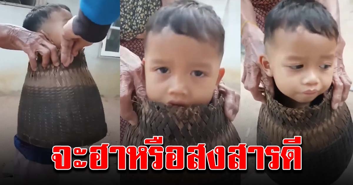 หนูน้อยเล่นซน