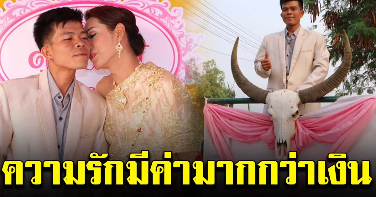 เจ้าบ่าวนำสินสอด 999 สู่ขอเจ้าสาว