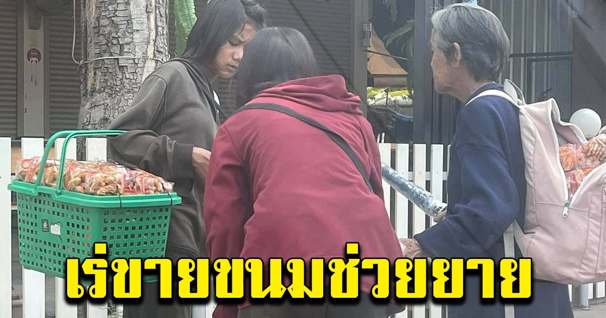 สองสาวช่วยคุณยาย