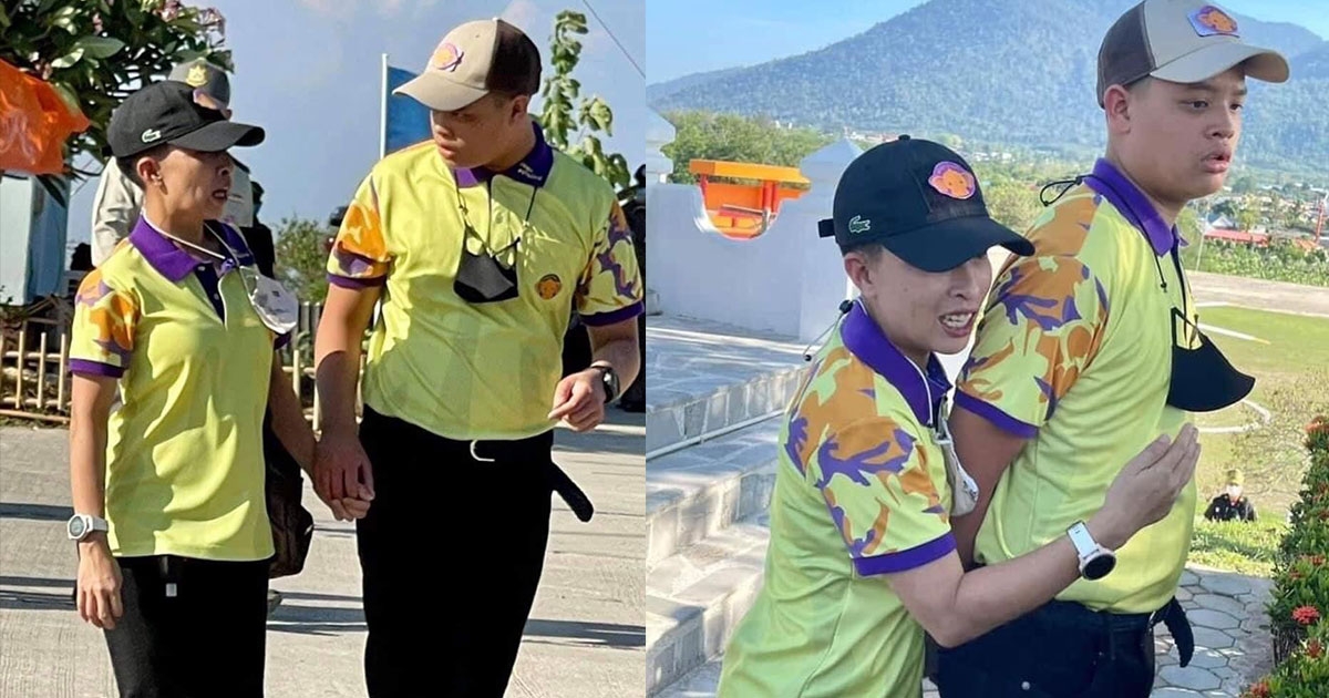 อบอุ่นมาก เผยภาพ เจ้าฟ้าพัชรกิติยาภาฯ เจ้าฟ้าทีปังกรรัศมีโชติฯ