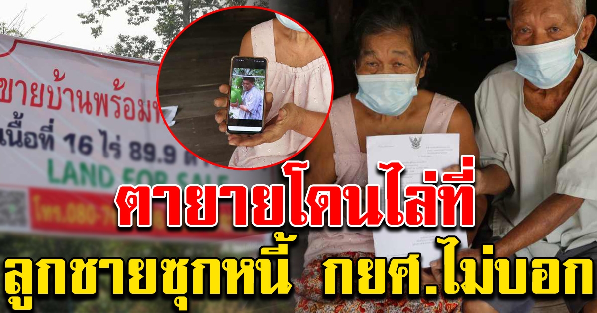 ตากับยาย วอนช่วย