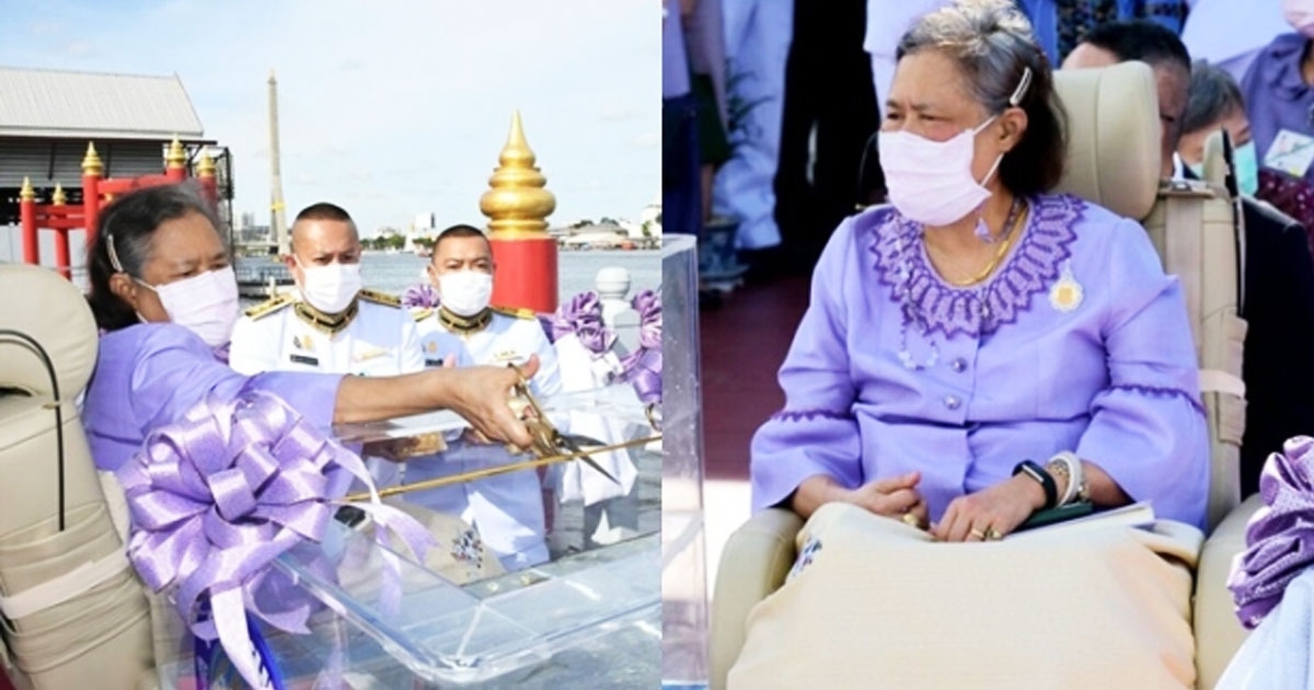 กรมสมเด็จพระเทพฯ ทรงปล่อยพันธุ์สัตว์น้ำ เนื่องในวันคล้ายวันพระราชสมภพ